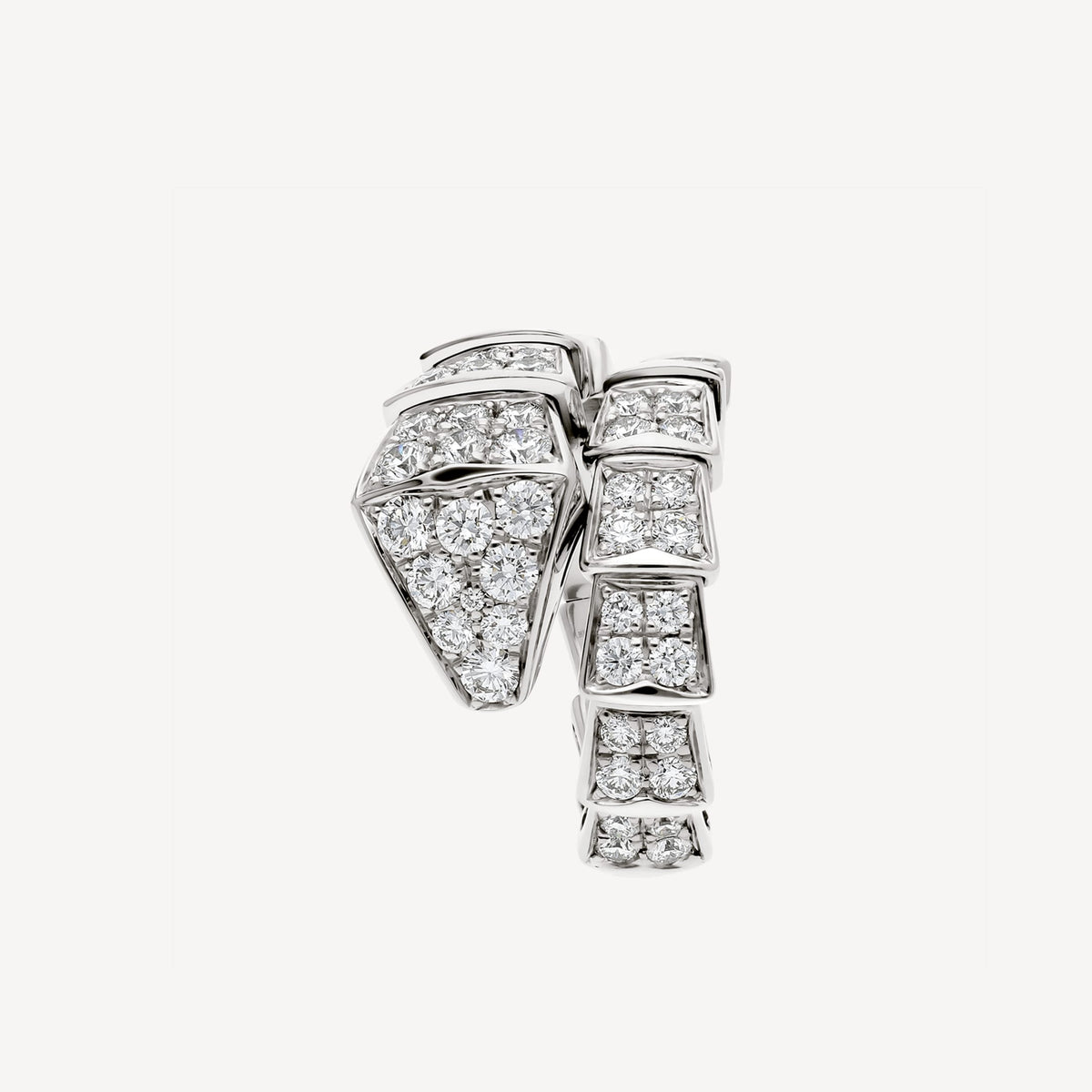 18K BVLGARI Serpenti Viper Ring